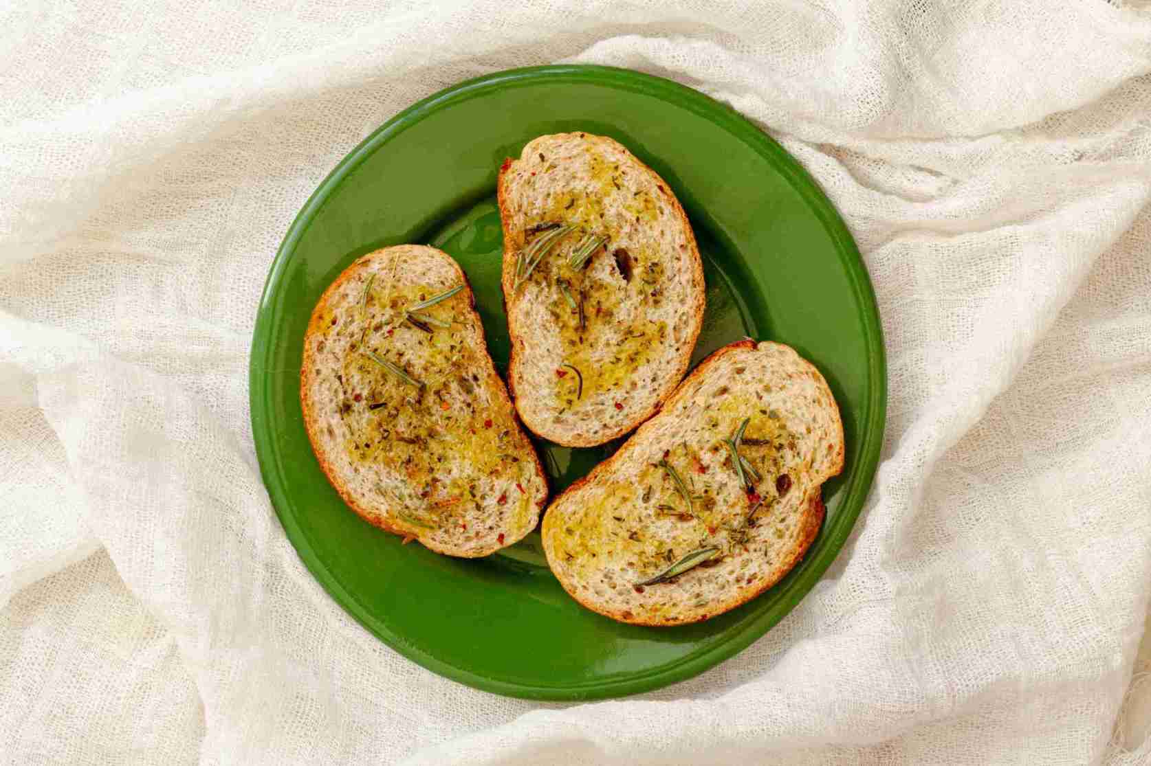Garlic Rosemary Focaccia